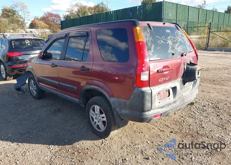 2002 Honda Cr-V Ex z USA, uszkodzony, nr VIN SHSRD78862U009927